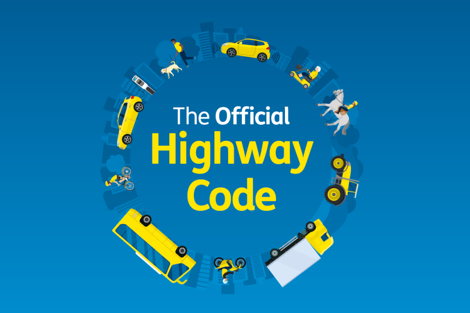 The Highway Code Logo 2022