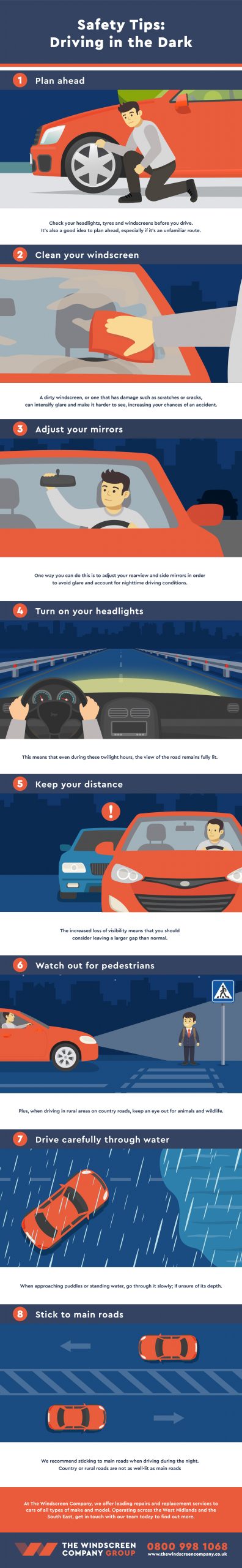 Top Rules To Follow When Driving At Night